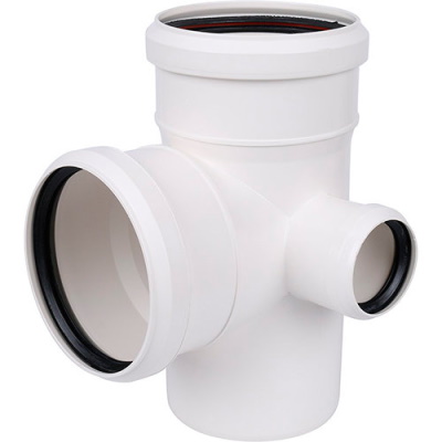 ПП Крестовина110х110х50х90 правая 2-х плоскостная бесшумная ПОЛИТЭК (25шт)