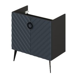 Тумба под раковину напольная Итана Palladio 80 2.0 780х440х815 (ZB 818-2 Маренго софт)