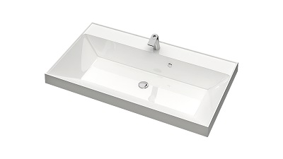 Раковина Дакота V31D1 (сигн.бел.) 700