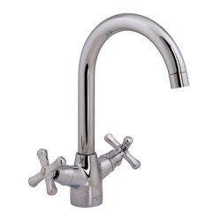 17 Смеситель для кухнис гайкой СВ1417