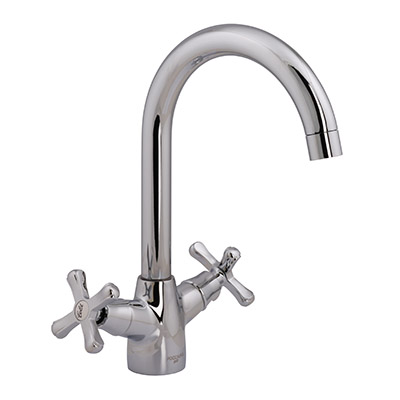 17 Смеситель для кухнис гайкой СВ1417