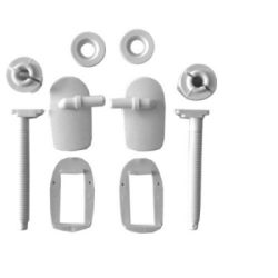 Крепеж для сид. Универсал Белый