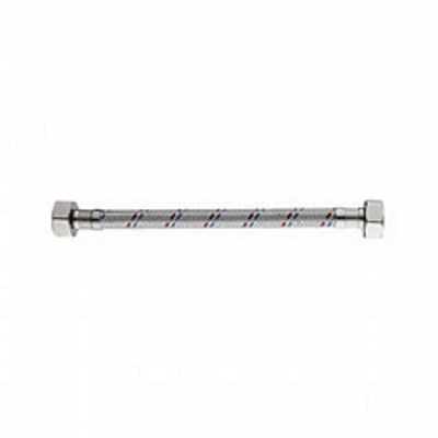 Подводка вода 1.5м  г/г нерж. сталь С22-15