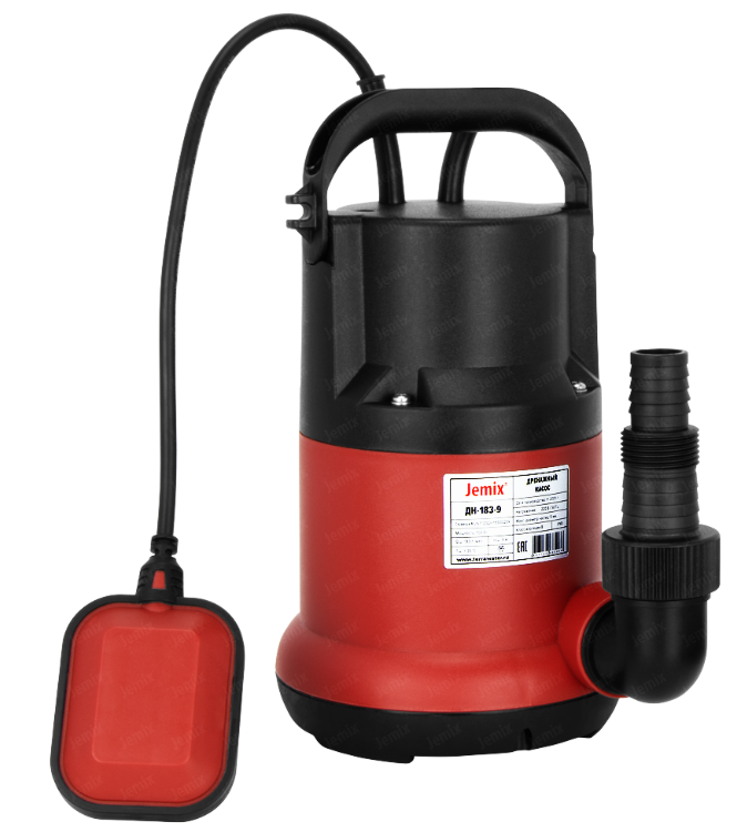 Насос дренажный  JEMIX ДН-183-9