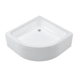 Душевой поддон полукруг 0,8*0,8*0,15 "Classic S"акрил d 50