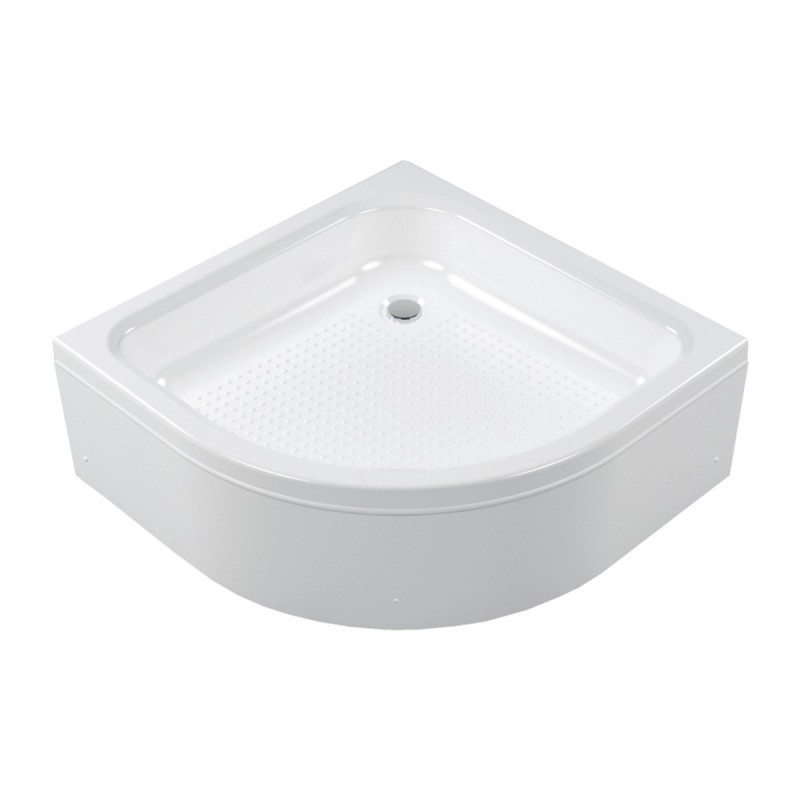 Душевой поддон полукруг 0,8*0,8*0,15 "Classic S"акрил d 50