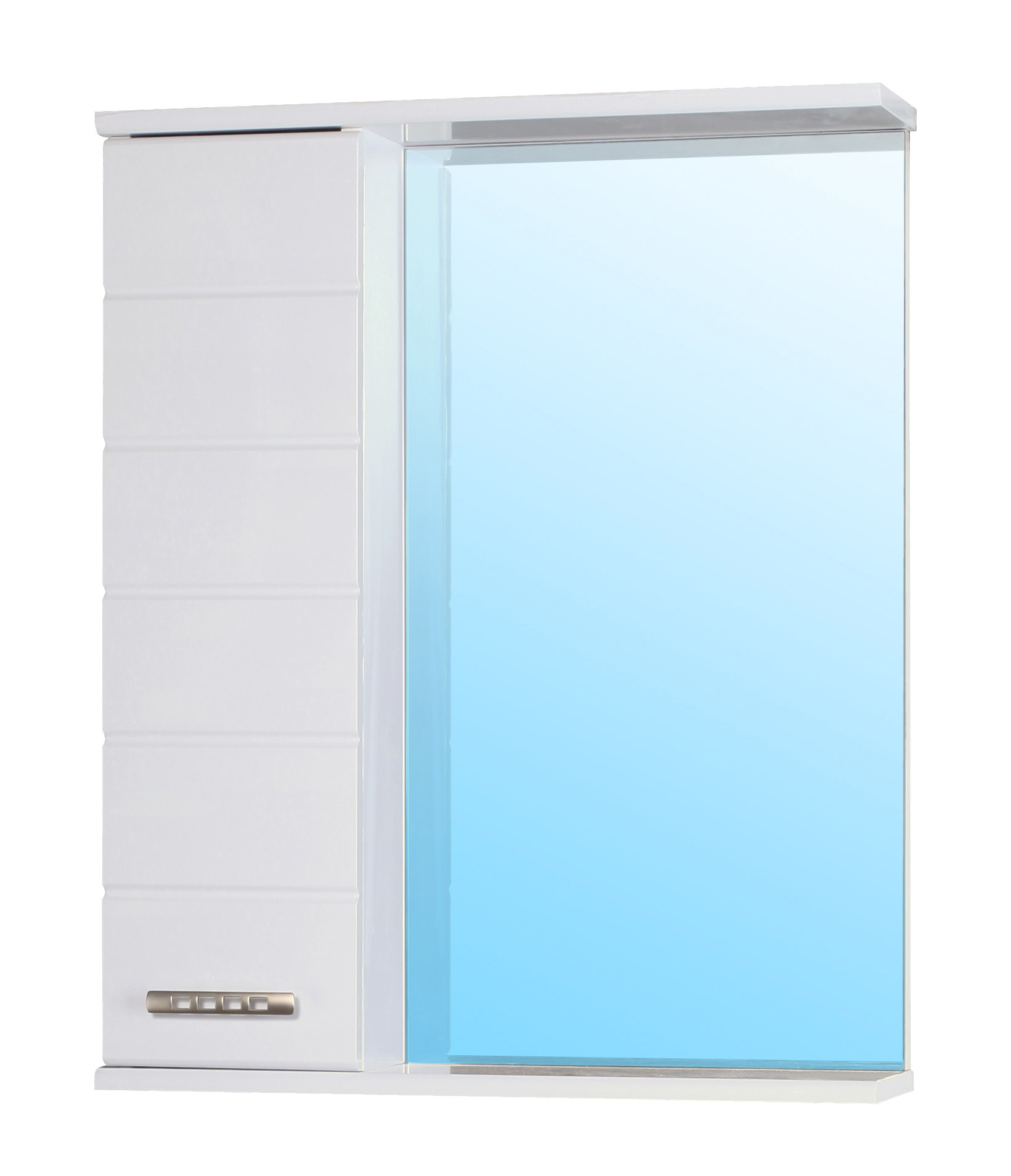 13 Зеркальный шкаф САВАЖ 600 (левое)