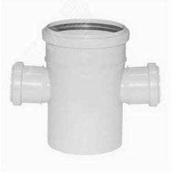 ПП Крестовина 110х50х50х90 бесшумная ПОЛИТЭК (45шт)