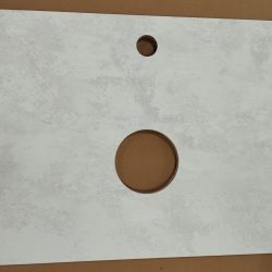 5 Столешница "Кали 60" (59*45) МДФ Бетон Пайн