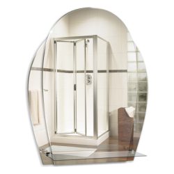 Зеркало MIXLINE "Дельфин" 445*580 с полкой