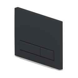 Клавиша для системы скрытой WP1430 матовая черная