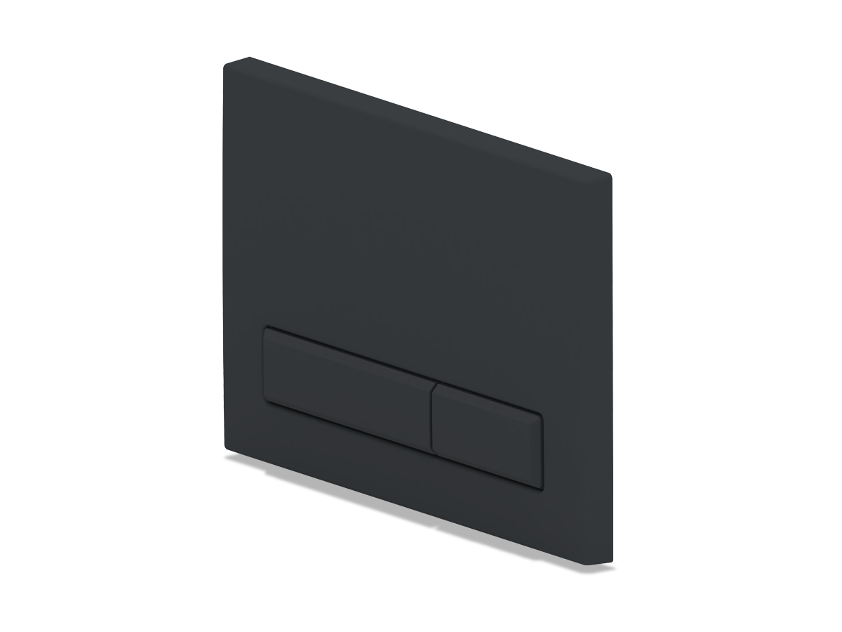 Клавиша для системы скрытой WP1430 матовая черная