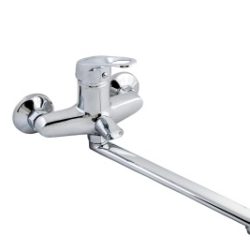 42 Смеситель для вынны с длин. изливом  С9242