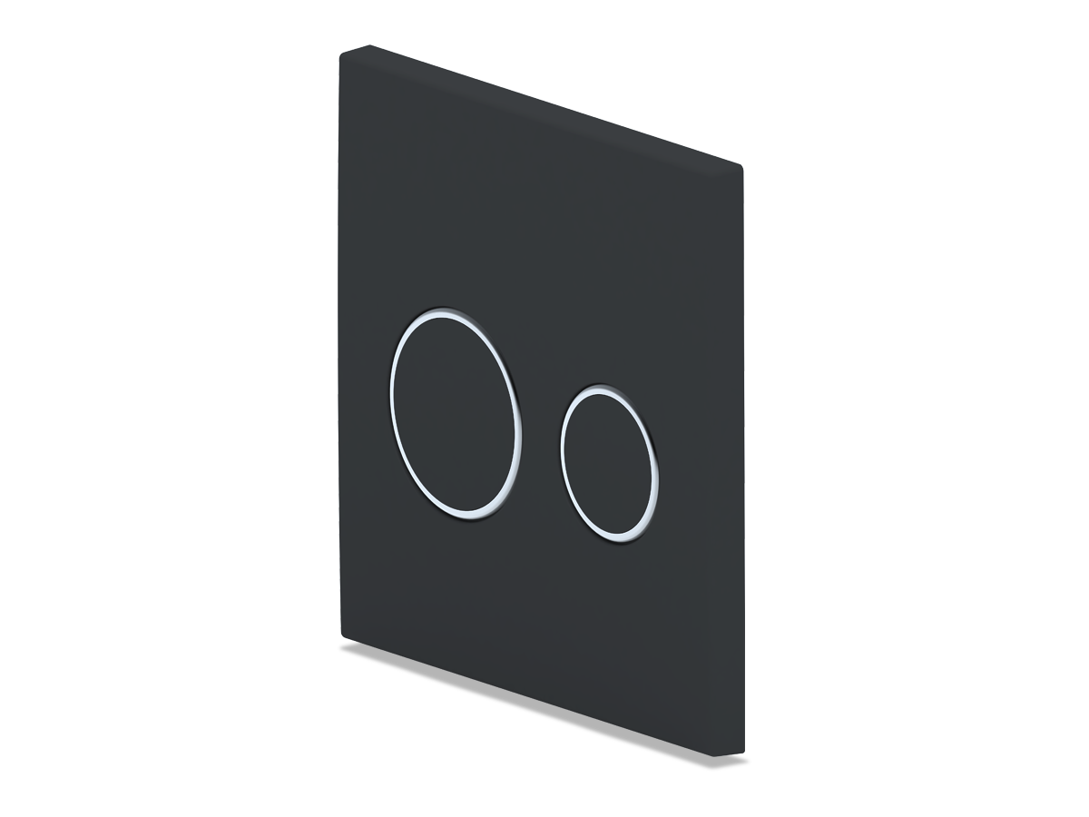 Клавиша для системы скрытой WP2430 матовая черная