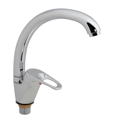 37 Смеситель для кухни с гайкой (утка) СВ3337