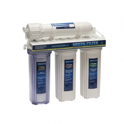 Система очистки воды kristal filter aquamarine x4 (Кристал)