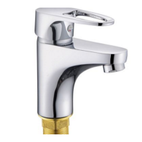 18 Смеситель для умывальника с гайкой  С3018