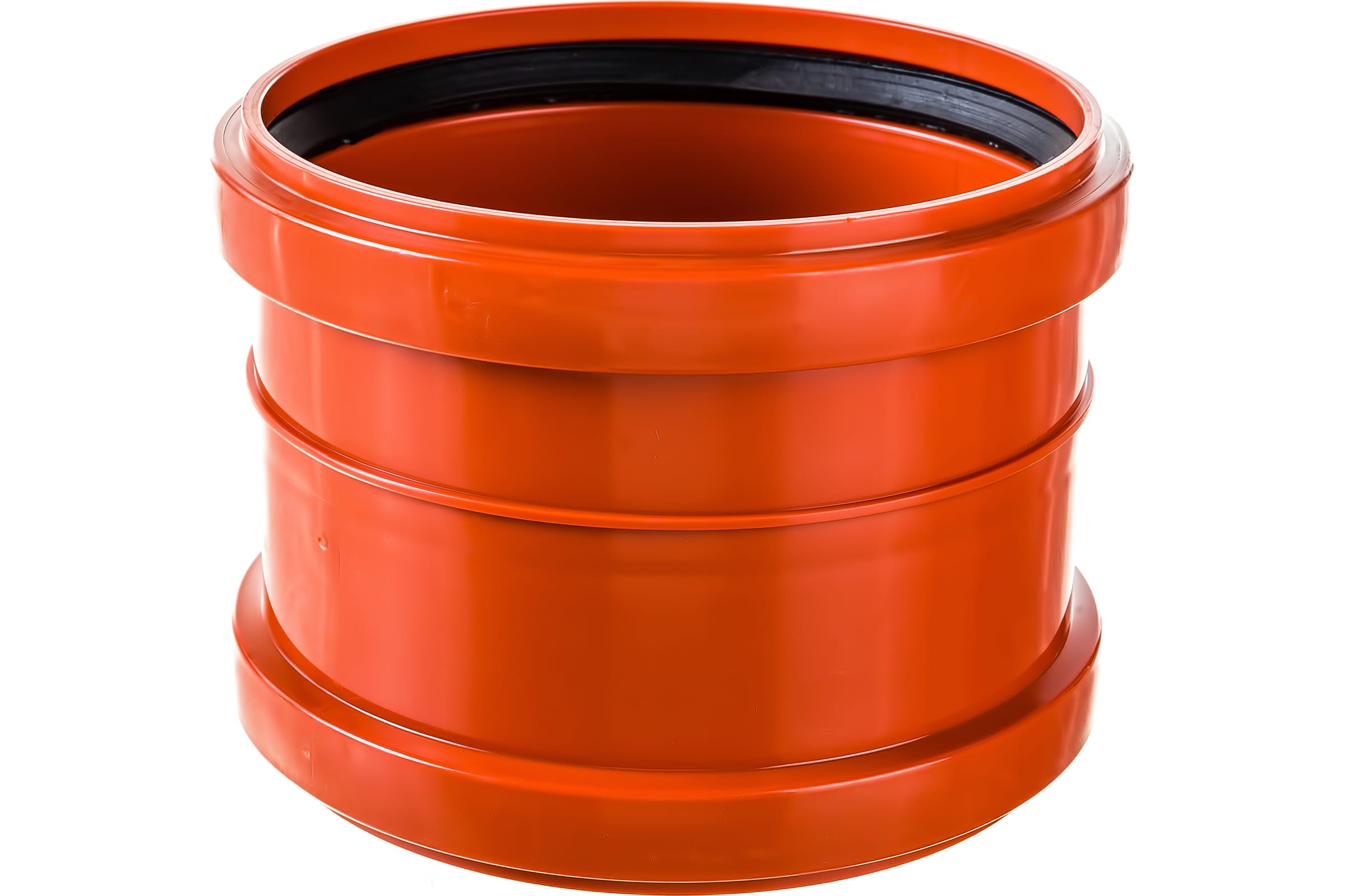 Муфта двухраструбная ПП 200 "ПОЛИТЭК"(наруж)