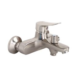 44 Смеситель для ванны с коротким изливом "САТИН" СВ8544-1