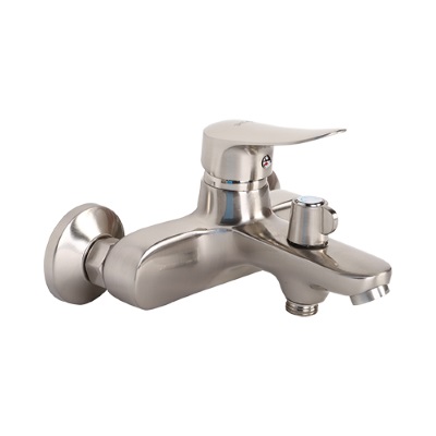 44 Смеситель для ванны с коротким изливом "САТИН" СВ8544-1