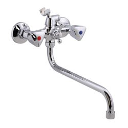 03 Смеситель для ванны с длин. изливом С7403