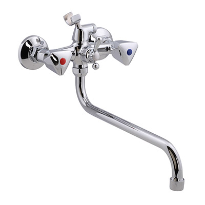 03 Смеситель для ванны с длин. изливом С7403