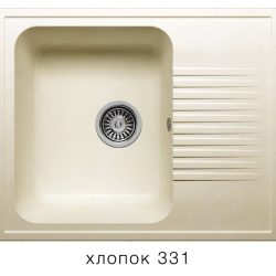 Мойка F-07 с крылом, хлопок (331), 500*610*200мм