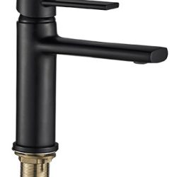 11 Смеситель для умывальника "Черный" СВ3011