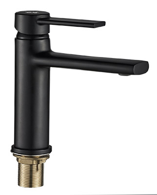 11 Смеситель для умывальника "Черный" СВ3011