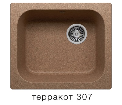 Мойка F-17 терракот (307), 430*500*200мм