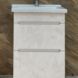 3 Тумба  "Уран СОМО 70"  2 ящика Бетон Пайн с доводчиком