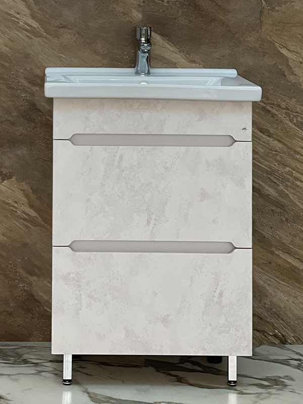 3 Тумба  "Уран СОМО 70"  2 ящика Бетон Пайн с доводчиком