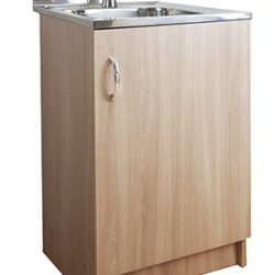 Тумба под мойку 50х50 (445) "Шимо светлый"