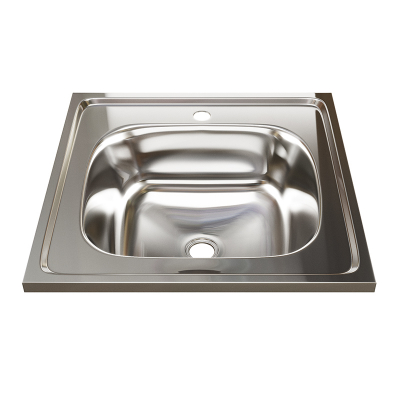 Мойка   50х50 (0,4) вып 1 1/2 MIXLINE 16 см накладная