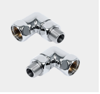 Уголок со сгоном  3/4"х1/2 г/ш для пс 762SCH0504