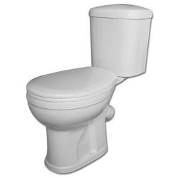 Унитаз-компакт "Дора" белый (гориз.выпуск У Стандарт)