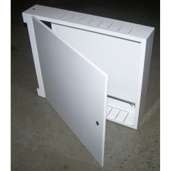 Шкаф коллекторный ШРН-3 (697х118х652-715)  WESTER