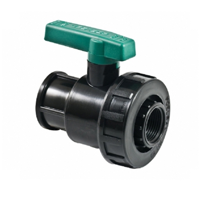 ПЭ Кран шаровый 1 г/г Полиэтилен