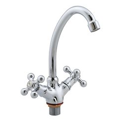 19 Смеситель для кухни с гайкой С1919