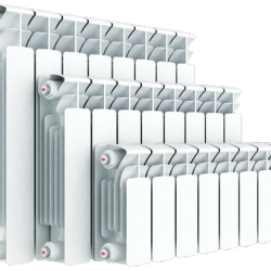 Радиатор биметаллический  FIRENZE 80*500  6 сек.