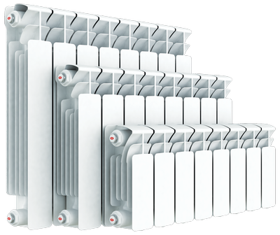 Радиатор биметаллический  FIRENZE 80*500  6 сек.