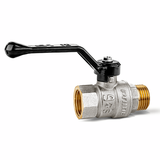 Кран шаровой  3/4'' г/ш рукоятка LD Pride (47.20.В-Н.Р) с биркой