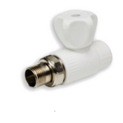 Кран п/радиатор 20-1/2 н/р прям. Kalde