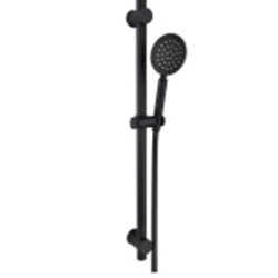 Душевая стойка+лейка+шланг  СС1011 (черная)