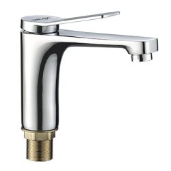 15 Смеситель для умывальника на гайке СВ3015