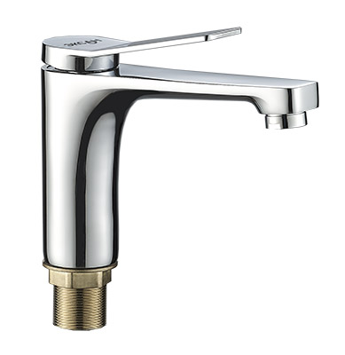 15 Смеситель для умывальника на гайке СВ3015