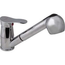 14 Смеситель для кухни с вытягивающейся лейкой СВ3514-1