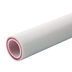 Труба ЭКСАН PN20 SDR 7,4   20х2,8  стекловолокно(50м) (2м)