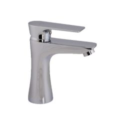 35 Смеситель для умывальника с гайкой СВ3035