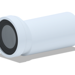 Труба фановая  250*15   W1225 (20 шт.)